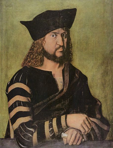 Portrat Friedrichs des Weisen